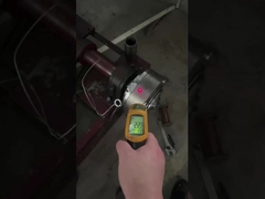 Δοκιμή θερμοκρασίας των ρουλεμάντων μονοδιάστατου συμπλέκτη πριν από την αποστολή