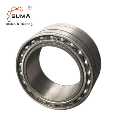 Ρουλεμάν συμπλέκτη μονής κατεύθυνσης GFK Series Sprag Type Backstop Clutch με Ακρίβεια P0 Διάμετρος οπής 20-50mm και Εξωτερική Διάμετρος 37-42mm