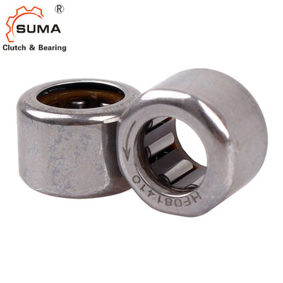 Ενιαίος υπόλοιπος κόσμος φλυτζανιών HF0612 συρμένος 1.76Nm ένα ρουλεμάν κυλίνδρων βελόνων τρόπων